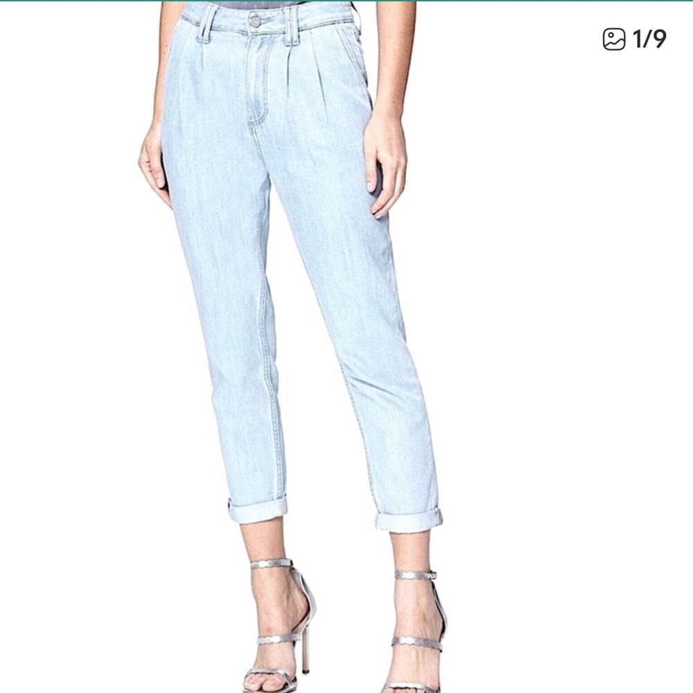 PAIGE Light Blue Denim Jeans